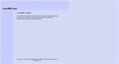 Desktop Screenshot of learnmd.com